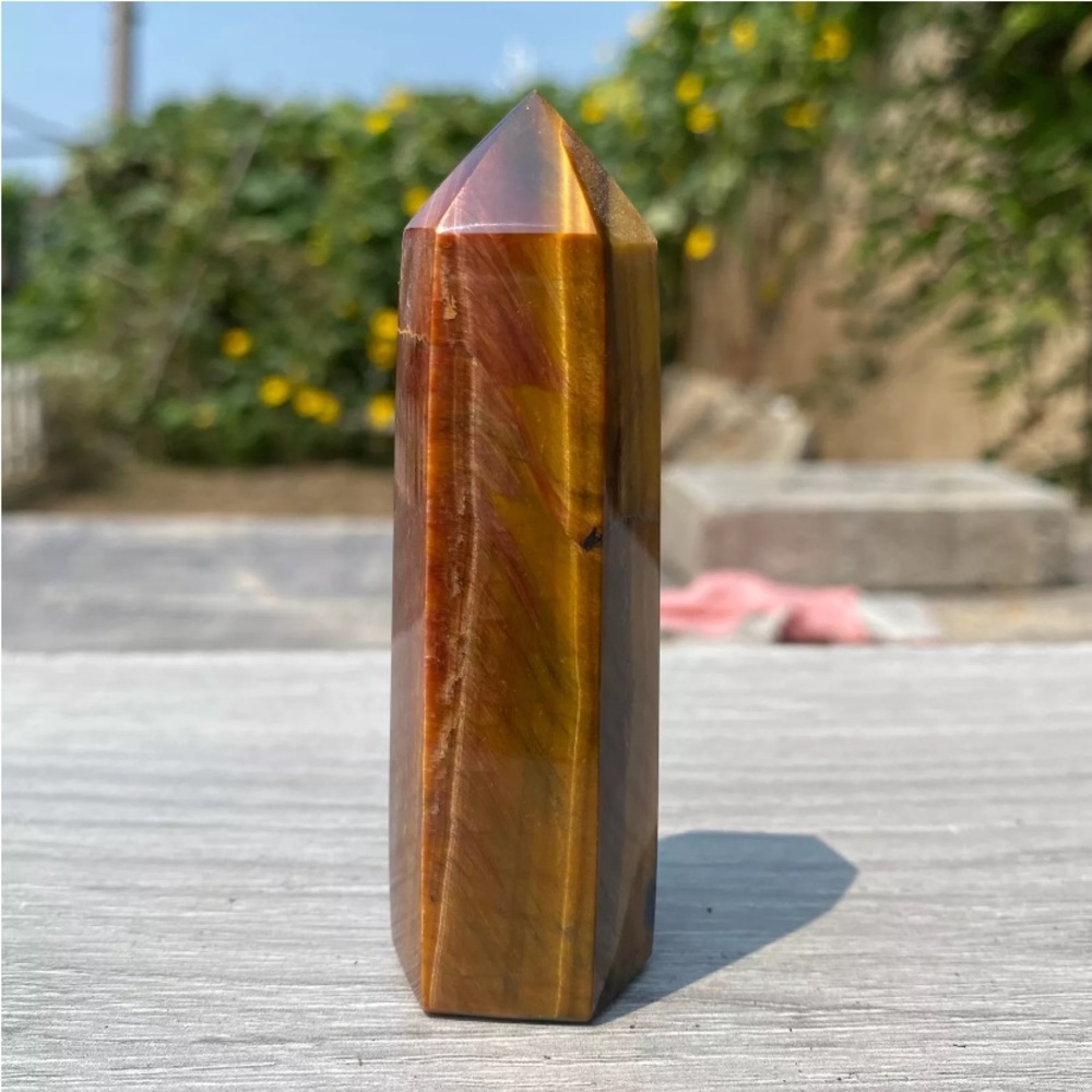 Gorgeous 36G Natural Tigers Eye column